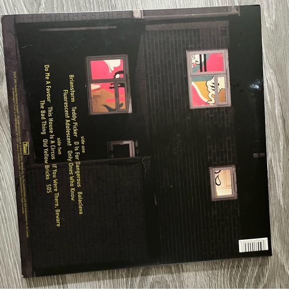 Arctic Monkeys Favourite Worst Nightmare Vinyl - Picture 3 of 5